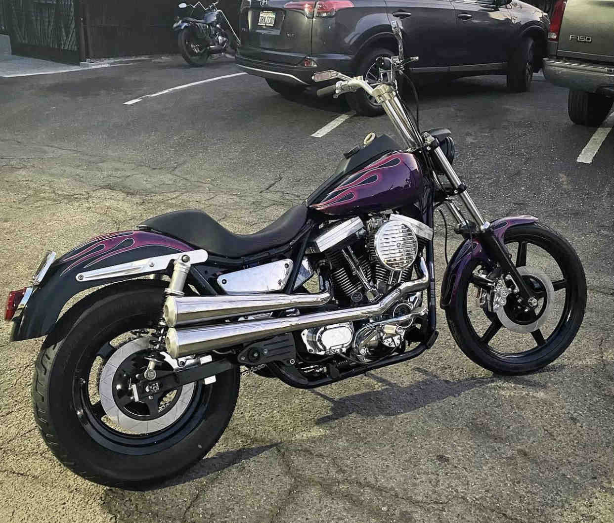 1990 Harley Davidson FXR 