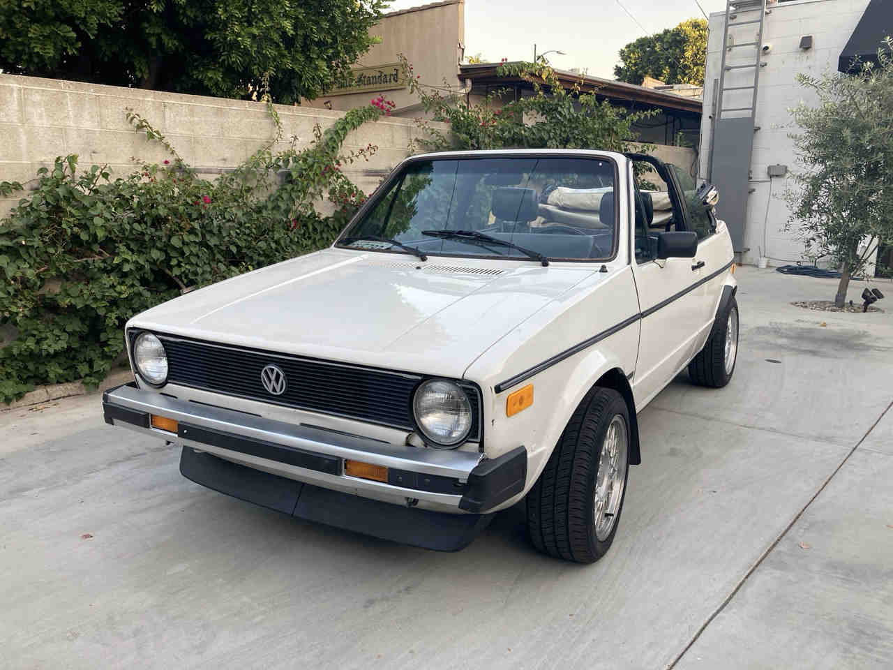 1987 Volkswagen Rabbit Cabriolet Convertible | Paramount Picture Cars